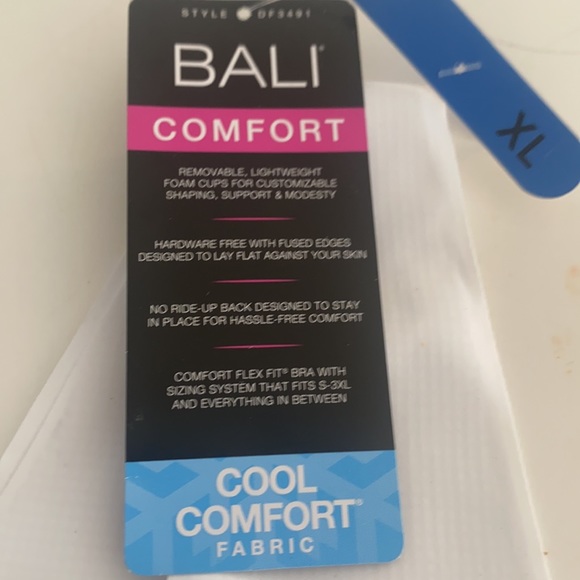 BALI XL pull over 360 stretch bra - Picture 2 of 2